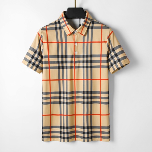 Burberry T-Shirts Short Sleeved For Men #1075626 $27.00 USD, Wholesale Replica Burberry T-Shirts