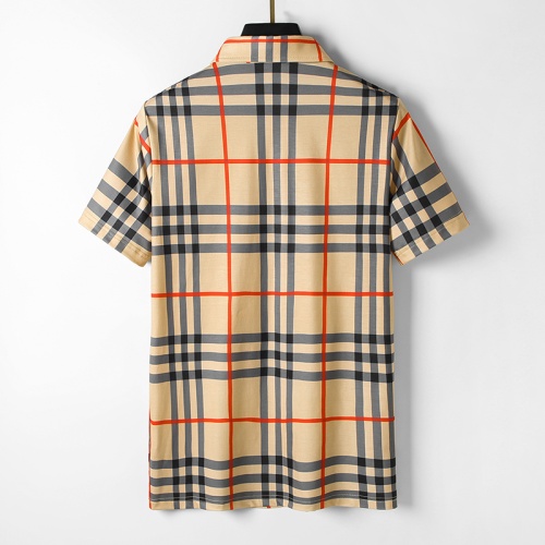 Replica Burberry T-Shirts Short Sleeved For Men #1075626 $27.00 USD for Wholesale