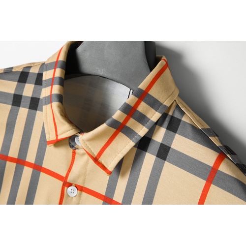 Replica Burberry T-Shirts Short Sleeved For Men #1075626 $27.00 USD for Wholesale