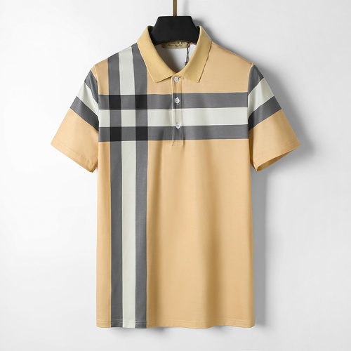 Burberry T-Shirts Short Sleeved For Men #1075627 $27.00 USD, Wholesale Replica Burberry T-Shirts