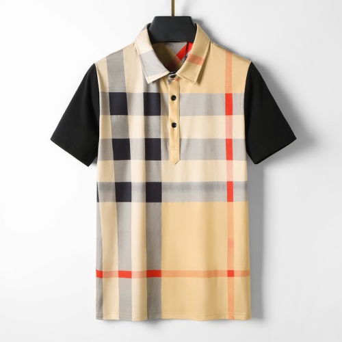 Burberry T-Shirts Short Sleeved For Men #1075628 $27.00 USD, Wholesale Replica Burberry T-Shirts