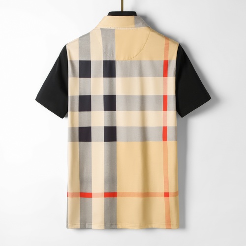 Replica Burberry T-Shirts Short Sleeved For Men #1075628 $27.00 USD for Wholesale