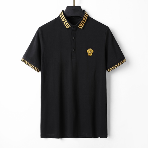 Versace T-Shirts Short Sleeved For Men #1075641 $27.00 USD, Wholesale Replica Versace T-Shirts