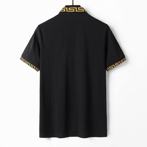 Replica Versace T-Shirts Short Sleeved For Men #1075641 $27.00 USD for Wholesale