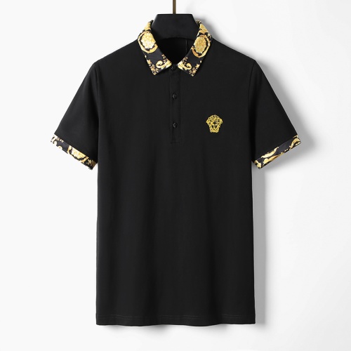 Versace T-Shirts Short Sleeved For Men #1075645 $27.00 USD, Wholesale Replica Versace T-Shirts