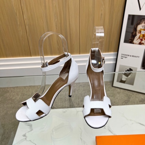 Replica Hermes Sandal For Women #1075648 $72.00 USD for Wholesale