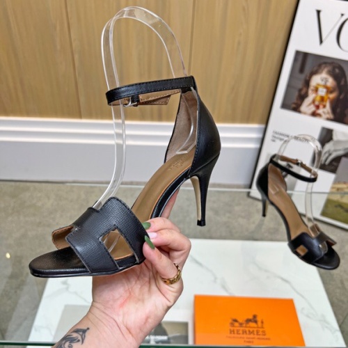 Replica Hermes Sandal For Women #1075649 $72.00 USD for Wholesale