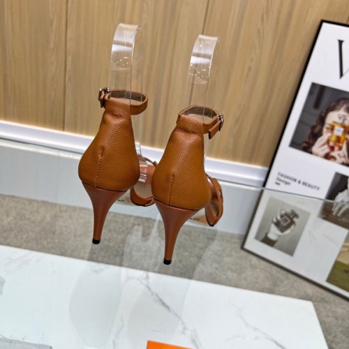 Replica Hermes Sandal For Women #1075650 $72.00 USD for Wholesale