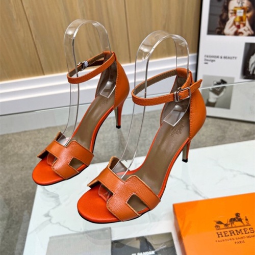 Hermes Sandal For Women #1075651 $72.00 USD, Wholesale Replica Hermes Sandal