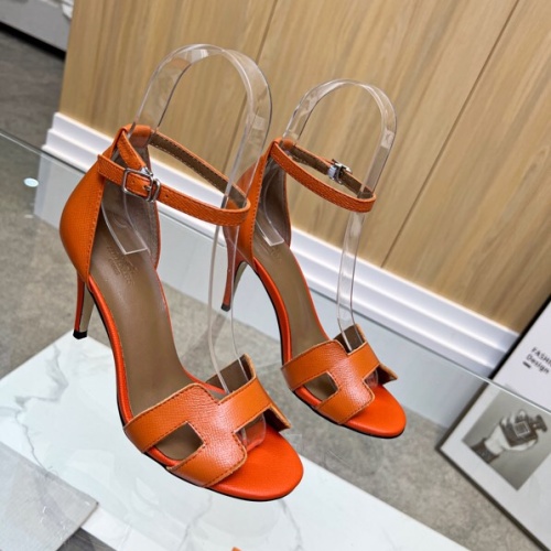 Replica Hermes Sandal For Women #1075651 $72.00 USD for Wholesale