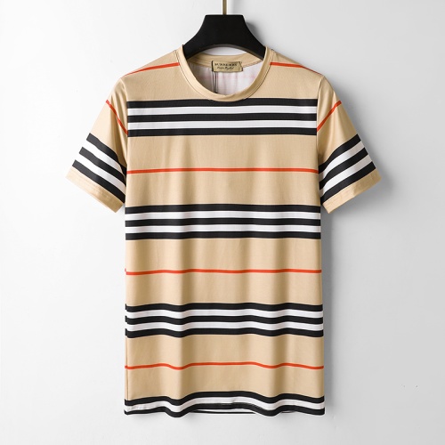 Burberry T-Shirts Short Sleeved For Men #1075672 $25.00 USD, Wholesale Replica Burberry T-Shirts