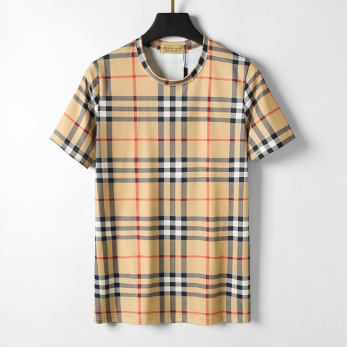 Burberry T-Shirts Short Sleeved For Men #1075679 $25.00 USD, Wholesale Replica Burberry T-Shirts