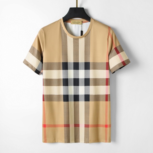 Burberry T-Shirts Short Sleeved For Men #1075680 $25.00 USD, Wholesale Replica Burberry T-Shirts
