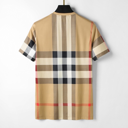 Replica Burberry T-Shirts Short Sleeved For Men #1075680 $25.00 USD for Wholesale