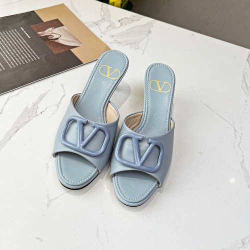Replica Valentino Slippers For Women #1075692 $85.00 USD for Wholesale