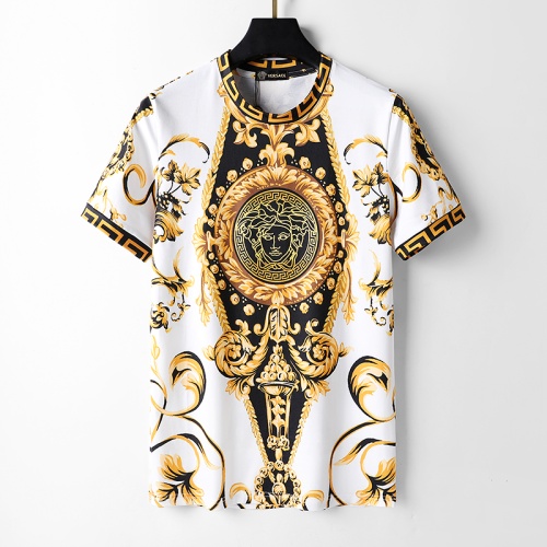 Versace T-Shirts Short Sleeved For Men #1075693 $25.00 USD, Wholesale Replica Versace T-Shirts