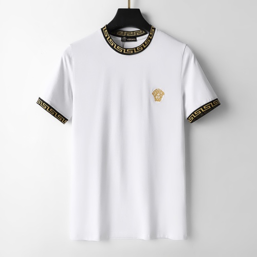 Versace T-Shirts Short Sleeved For Men #1075694 $25.00 USD, Wholesale Replica Versace T-Shirts
