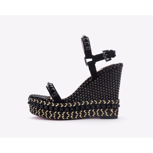Replica Christian Louboutin Sandal For Women #1075731 $98.00 USD for Wholesale
