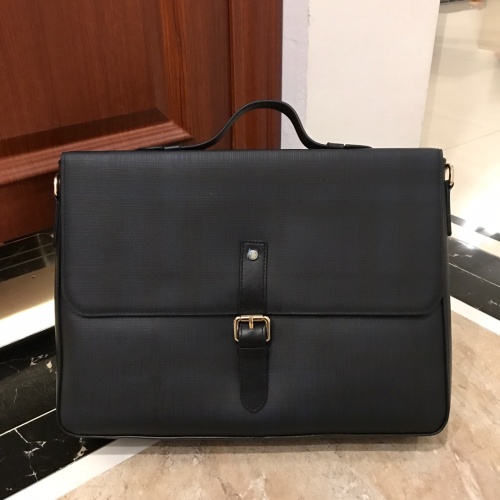 Burberry AAA Man Handbags #1075732 $105.00 USD, Wholesale Replica Burberry AAA Man Handbags