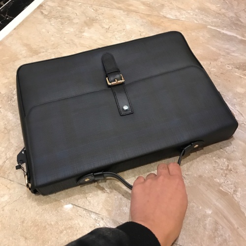 Replica Burberry AAA Man Handbags #1075732 $105.00 USD for Wholesale