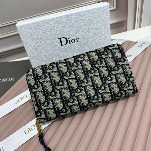 Christian Dior AAA Man Wallets #1075734