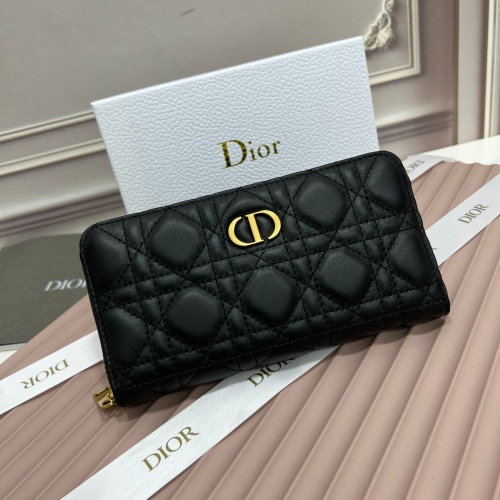 Christian Dior AAA Man Wallets #1075738 $45.00 USD, Wholesale Replica Christian Dior AAA Man Wallets