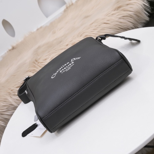Replica Christian Dior AAA Man Messenger Bags #1075750 $150.00 USD for Wholesale