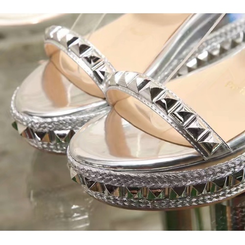 Replica Christian Louboutin Sandal For Women #1075751 $98.00 USD for Wholesale