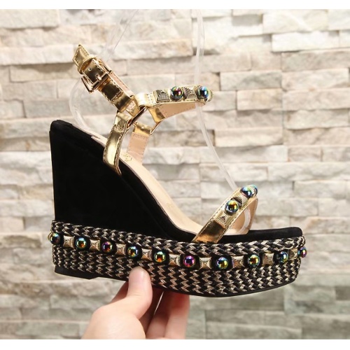 Replica Christian Louboutin Sandal For Women #1075773 $98.00 USD for Wholesale