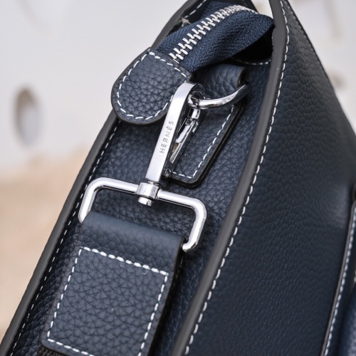 Replica Hermes AAA Man Handbags #1075775 $162.00 USD for Wholesale