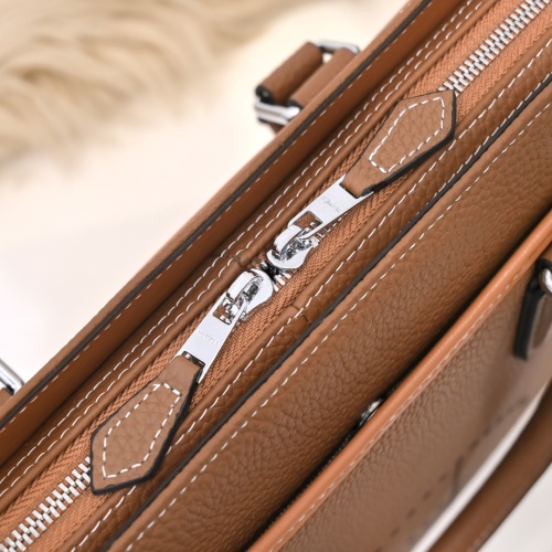 Replica Hermes AAA Man Handbags #1075776 $170.00 USD for Wholesale