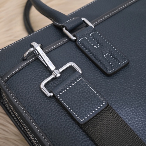 Replica Hermes AAA Man Handbags #1075777 $170.00 USD for Wholesale