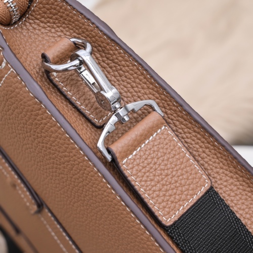 Replica Hermes AAA Man Handbags #1075778 $170.00 USD for Wholesale