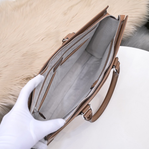 Replica Hermes AAA Man Handbags #1075778 $170.00 USD for Wholesale