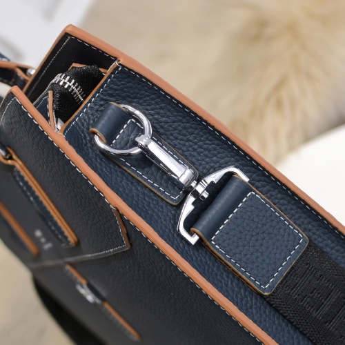 Replica Hermes AAA Man Handbags #1075780 $170.00 USD for Wholesale