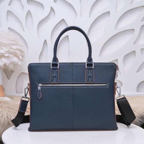 Replica Hermes AAA Man Handbags #1075781 $162.00 USD for Wholesale
