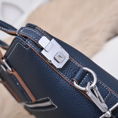 Replica Hermes AAA Man Handbags #1075781 $162.00 USD for Wholesale