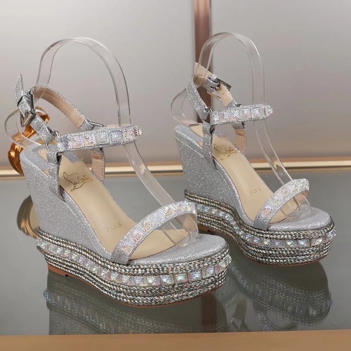 Replica Christian Louboutin Sandal For Women #1075784 $85.00 USD for Wholesale