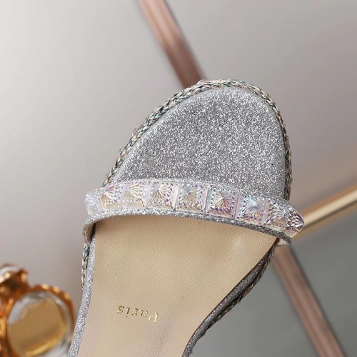 Replica Christian Louboutin Sandal For Women #1075784 $85.00 USD for Wholesale