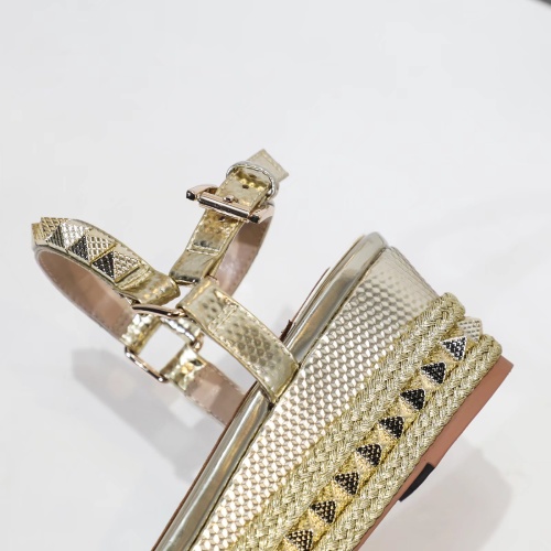 Replica Christian Louboutin Sandal For Women #1075790 $98.00 USD for Wholesale