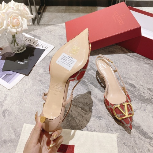 Replica Valentino Sandal For Women #1075821 $100.00 USD for Wholesale