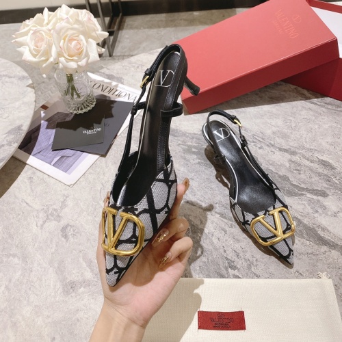Replica Valentino Sandal For Women #1075824 $100.00 USD for Wholesale