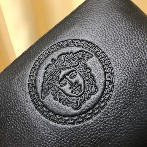 Replica Versace AAA Man Wallets #1075839 $76.00 USD for Wholesale