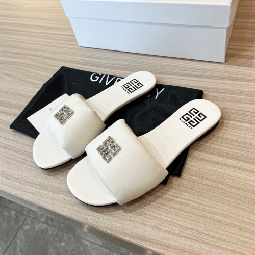 Givenchy Slippers For Women #1075849 $85.00 USD, Wholesale Replica Givenchy Slippers