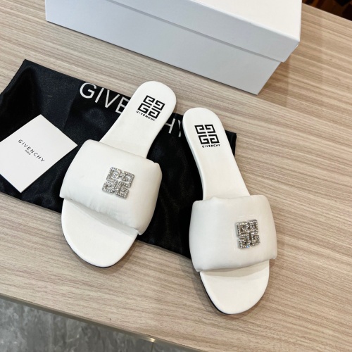 Replica Givenchy Slippers For Women #1075849 $85.00 USD for Wholesale