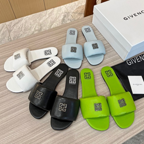 Replica Givenchy Slippers For Women #1075849 $85.00 USD for Wholesale