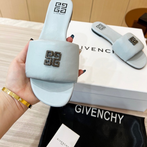 Replica Givenchy Slippers For Women #1075851 $85.00 USD for Wholesale