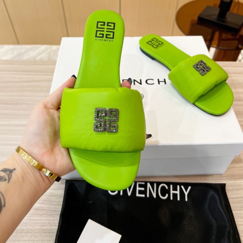 Replica Givenchy Slippers For Women #1075852 $85.00 USD for Wholesale
