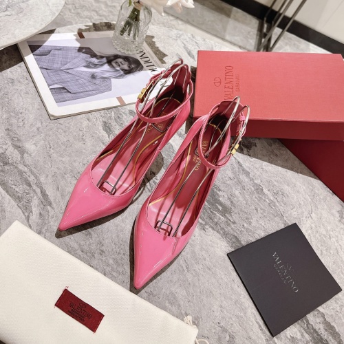 Replica Valentino Sandal For Women #1075855 $100.00 USD for Wholesale