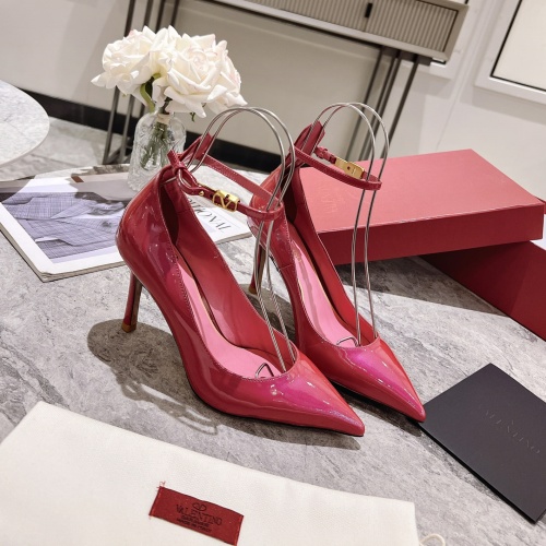 Replica Valentino Sandal For Women #1075856 $100.00 USD for Wholesale